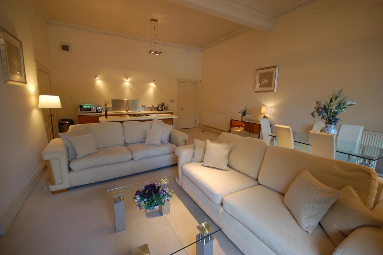 Edinburgh Flats Company - Queen Street - Centre 외부 사진
